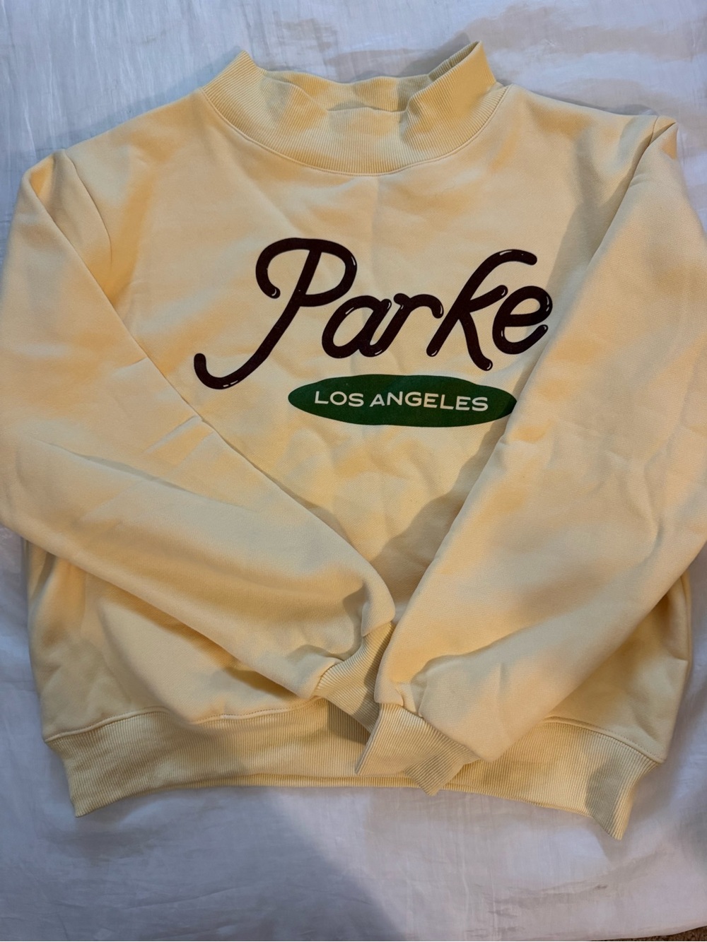 Parke Los Angeles mockneck
